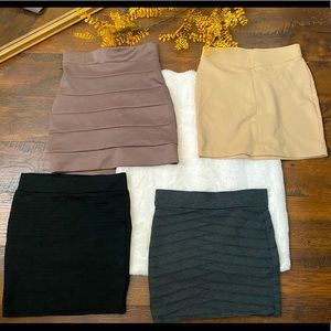 Mini Skirts Bundle